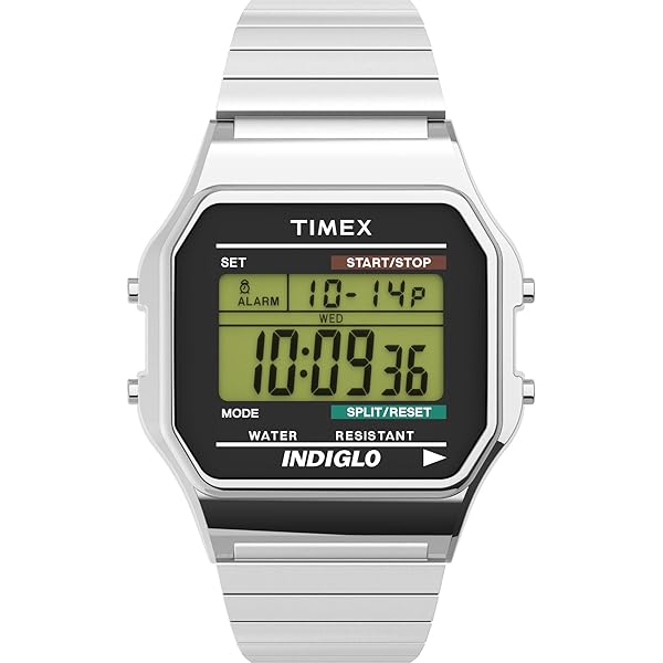 Amazon.com: Timex Unisex T80 Steel 36mm Watch - Stainless Steel